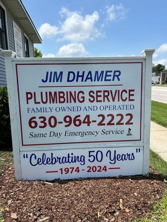 Jim Dhamer Plumbing and Sewer Inc.