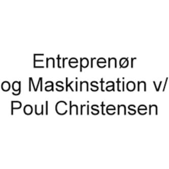 Entreprenør og Maskinstation v/ Poul Christensen