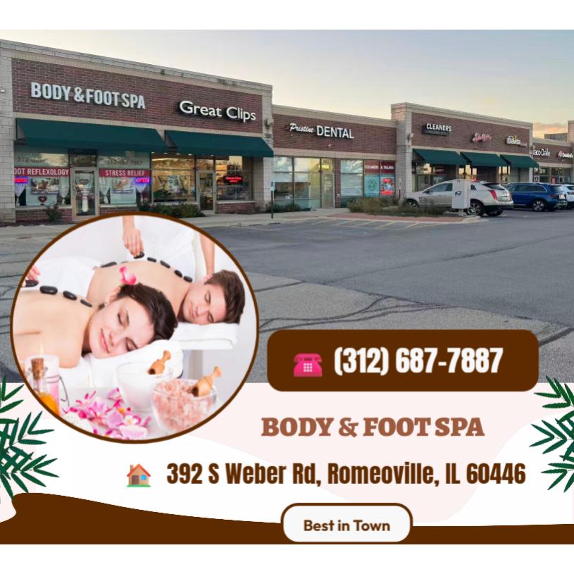 BODY & FOOT SPA