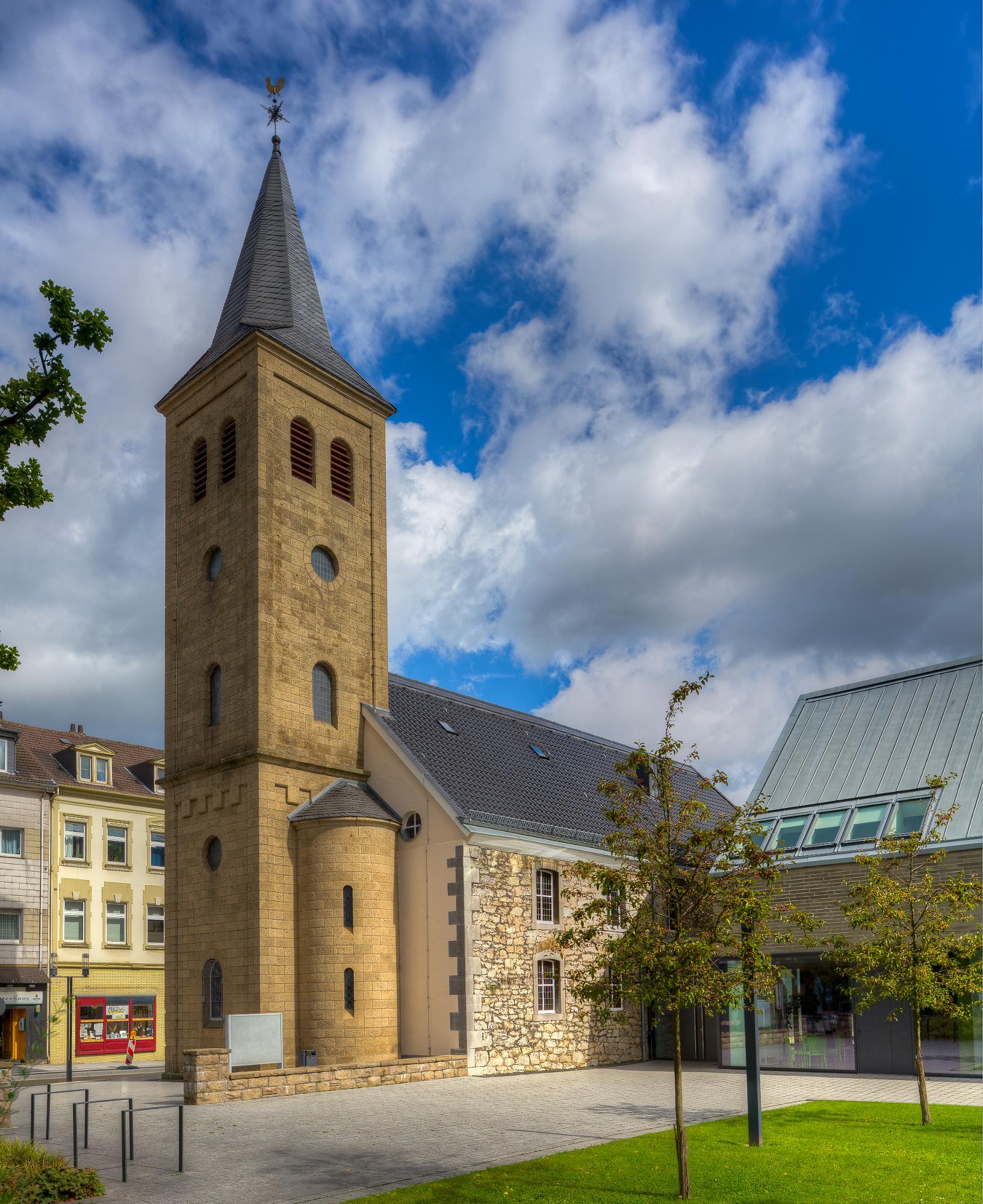 Alte Kirche Heiligenhaus - Evangelische Kirchengemeinde Heiligenhaus