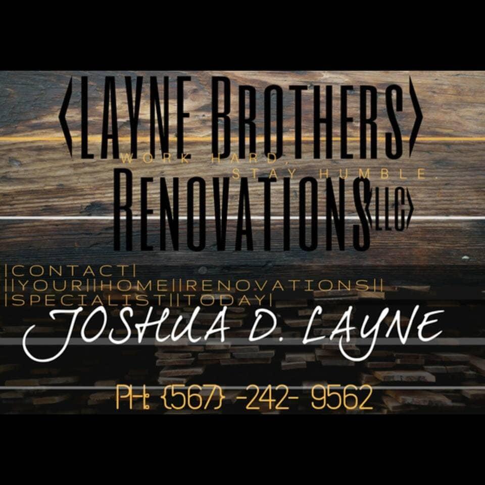 Layne Brothers Renovations LLC