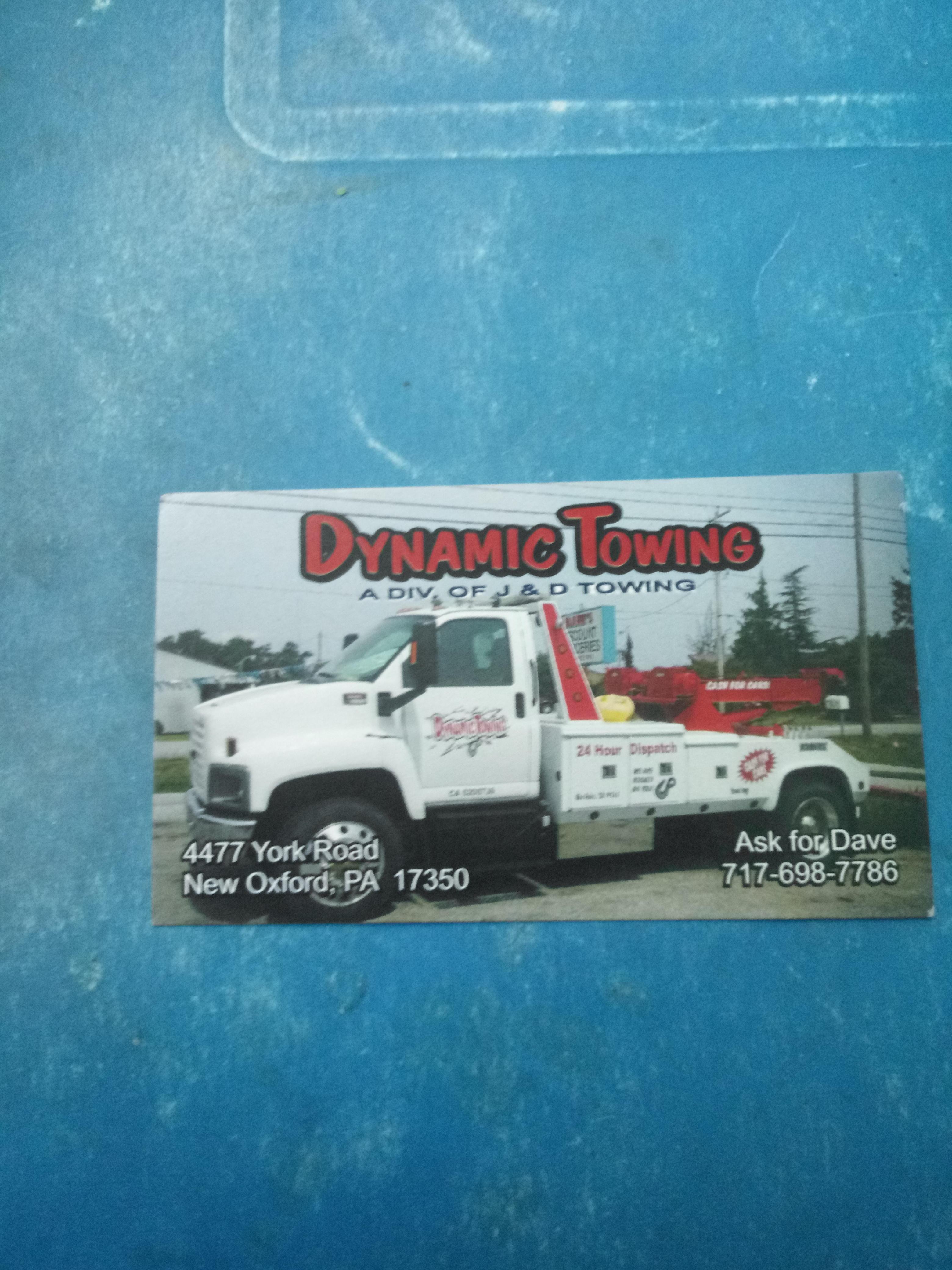 Dynamic Towing