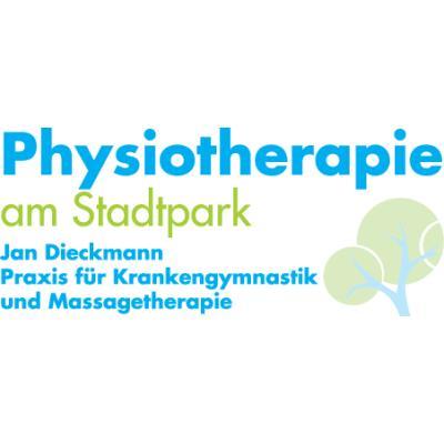 Physiotherapie am Stadtpark. Jan Dieckmann. Praxis für Krankengymnastik und Massagetherapie am Stadtpark Fürth