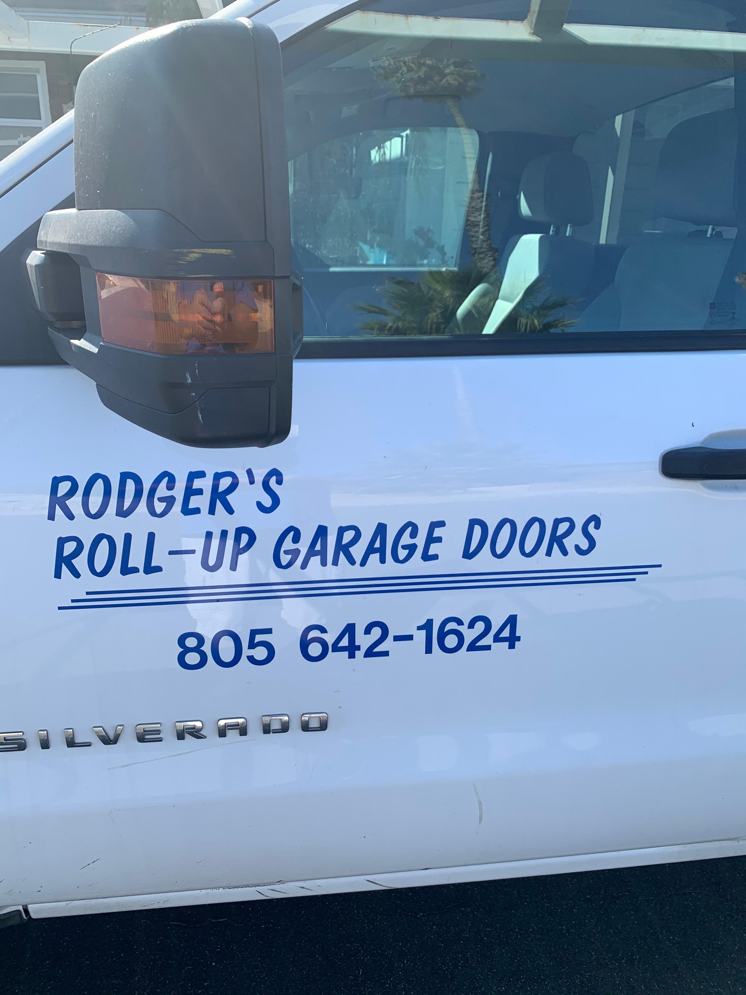 Rodger's Roll-Up Garage Doors