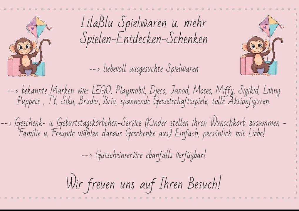 LilaBlu Spielwaren & mehr