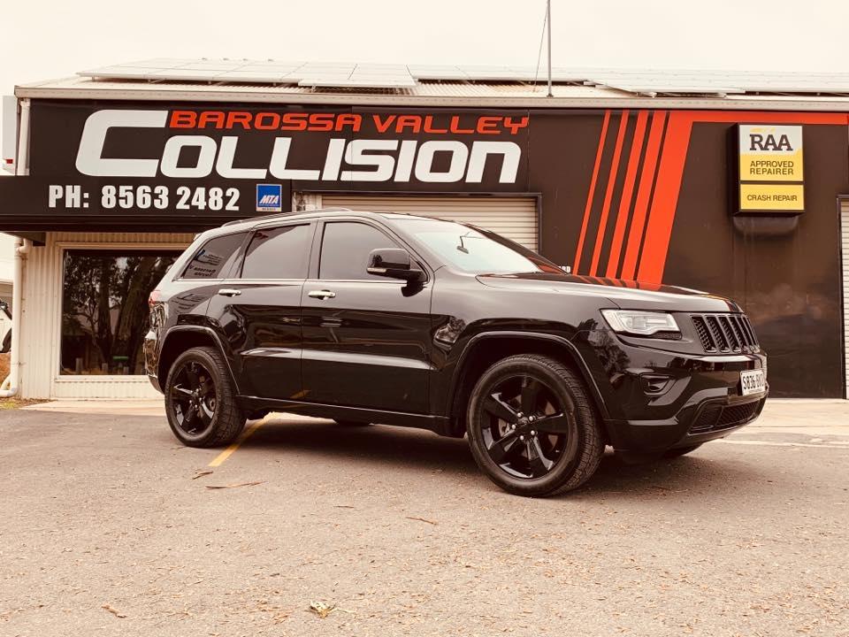 Barossa Valley Collision