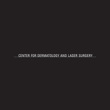 Center for Dermatology & Laser Surgery, A Golden State Dermatology Affiliate