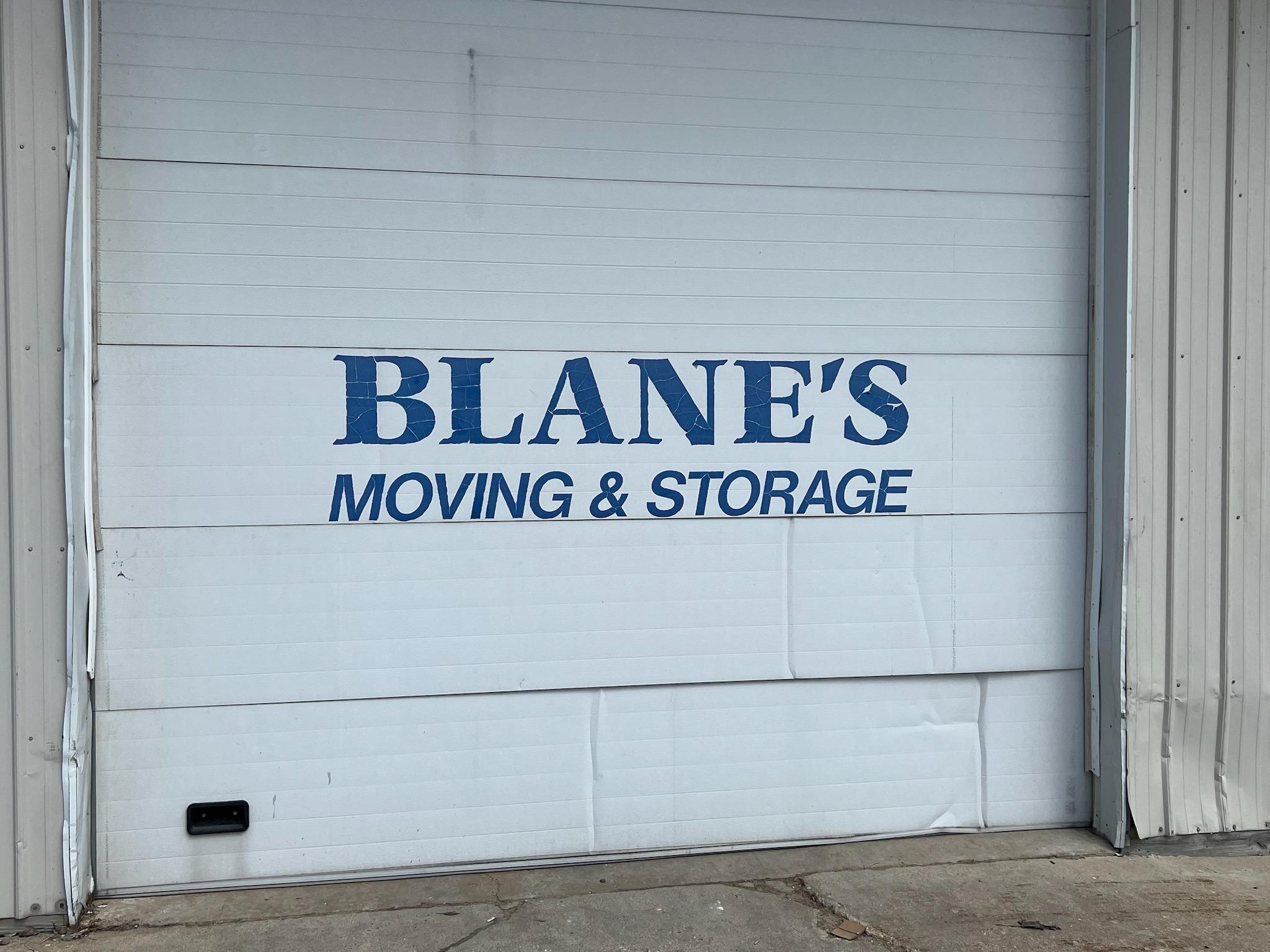 Blane's Moving & Storage Inc