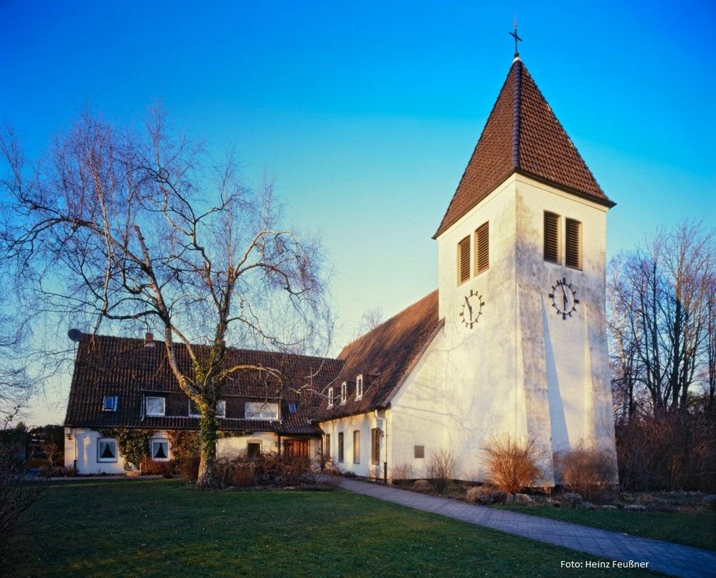 Martin-Luther-Kirche - Ev. Trinitatis-Kirchengemeinde Hamm