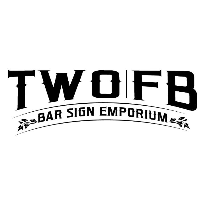 Two Fat Blokes Bar Signs & Pub Signs