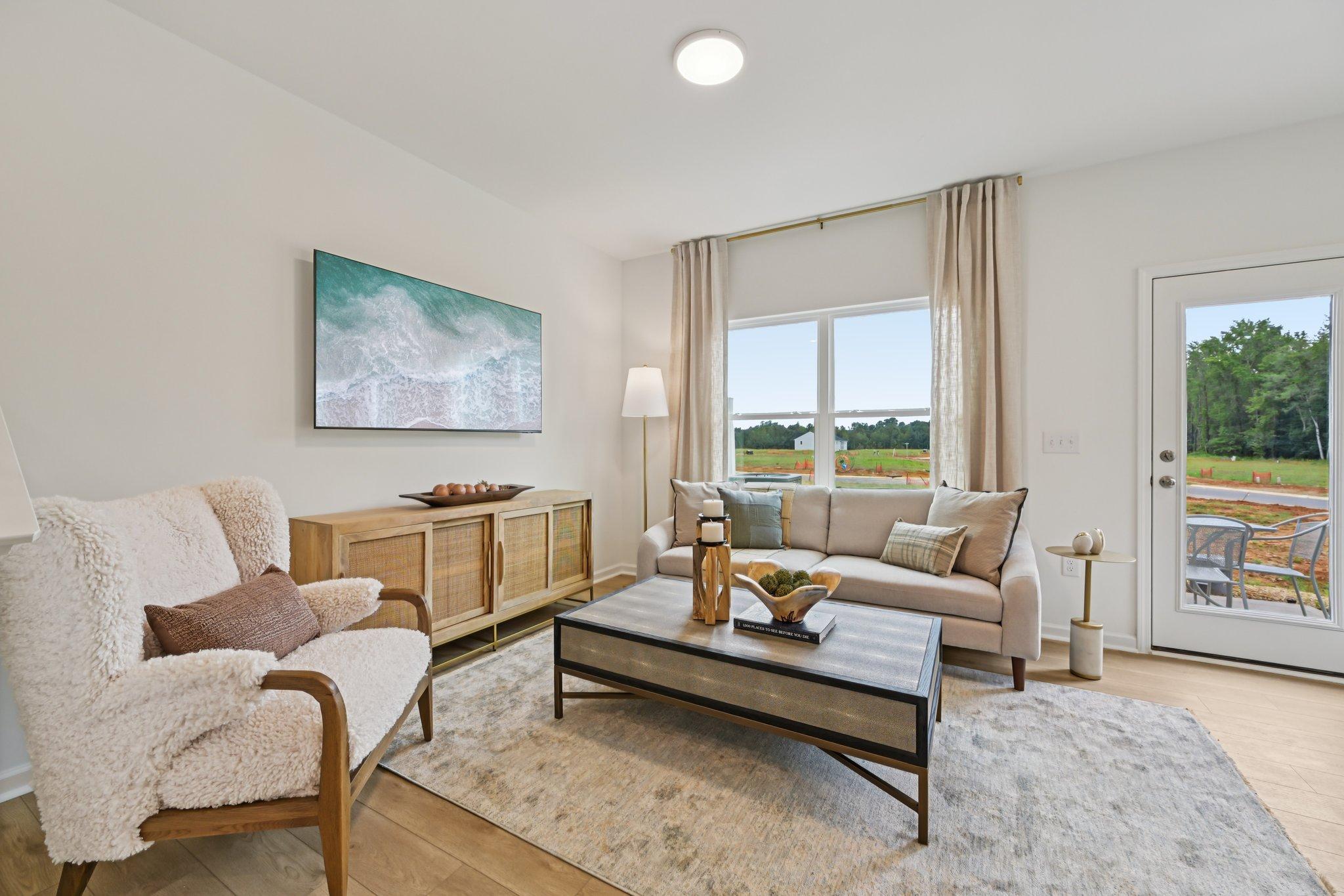 Towns at Crescent Mills by Ashton Woods