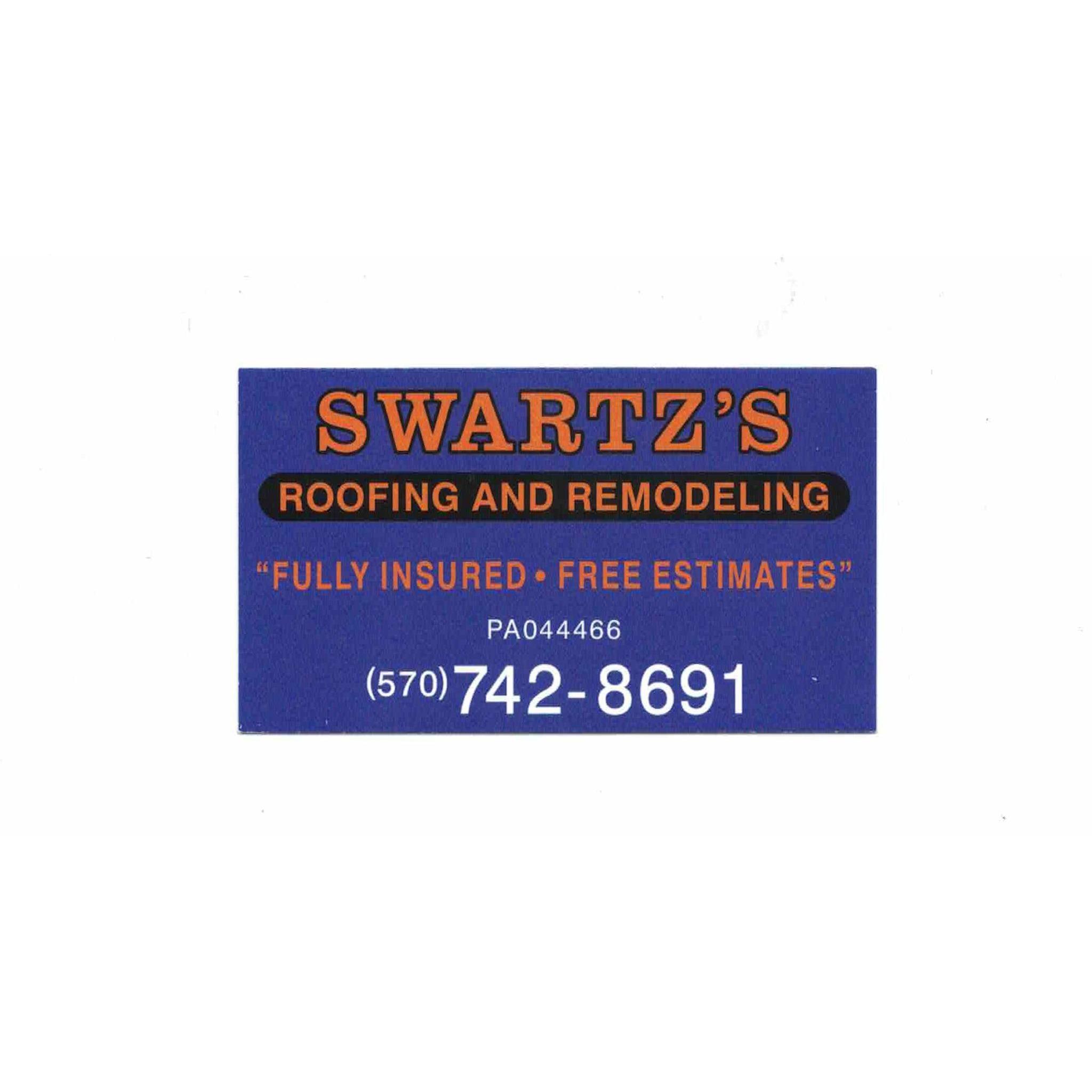 Swartzs Roofing & Remodeling