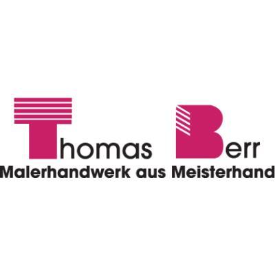 Berr Thomas Malermeister