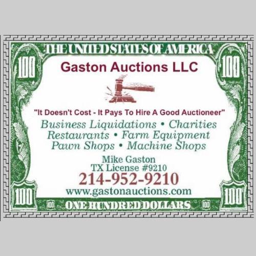 Gaston Auctions LLC