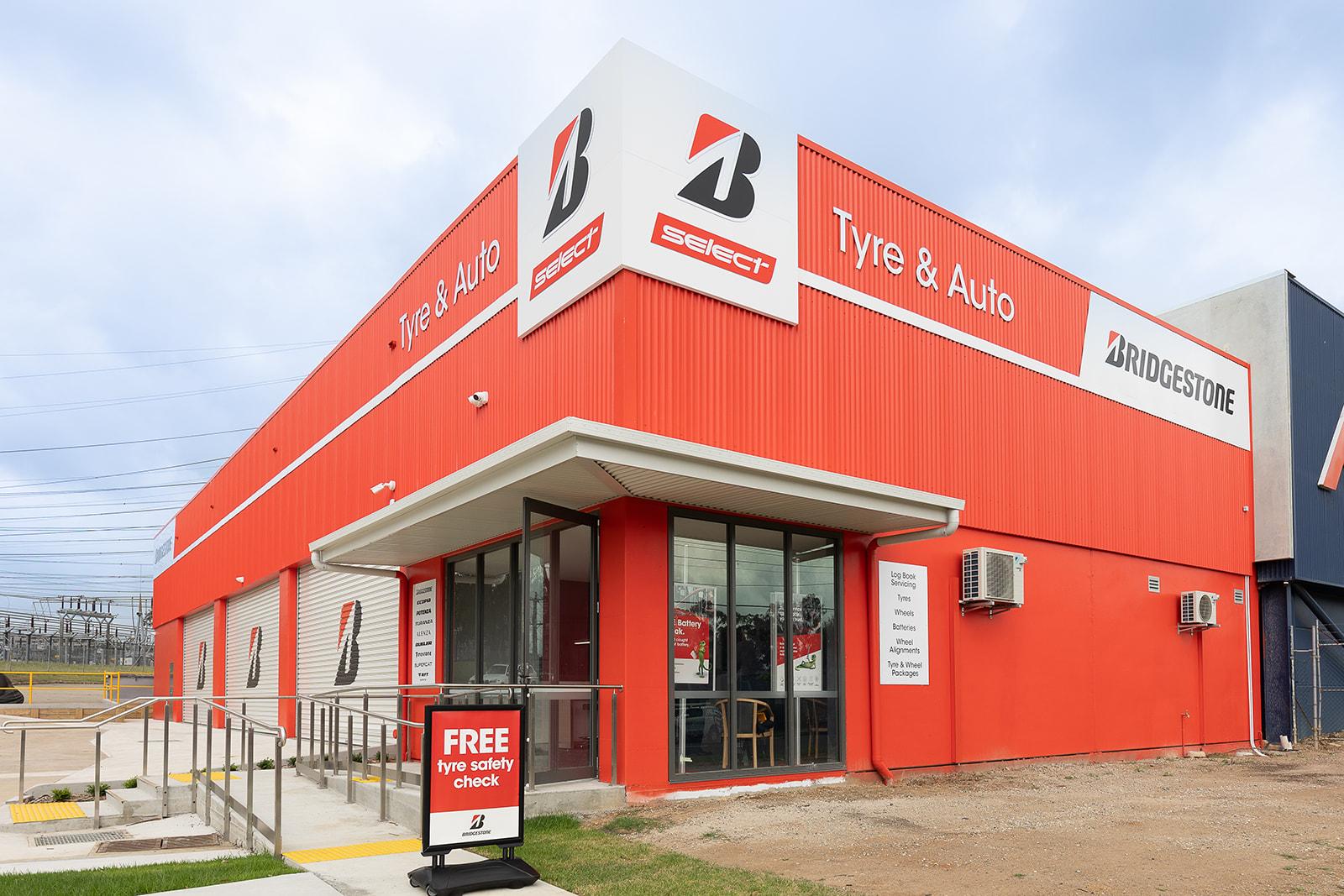 Bridgestone Select Tyre & Auto Prospect