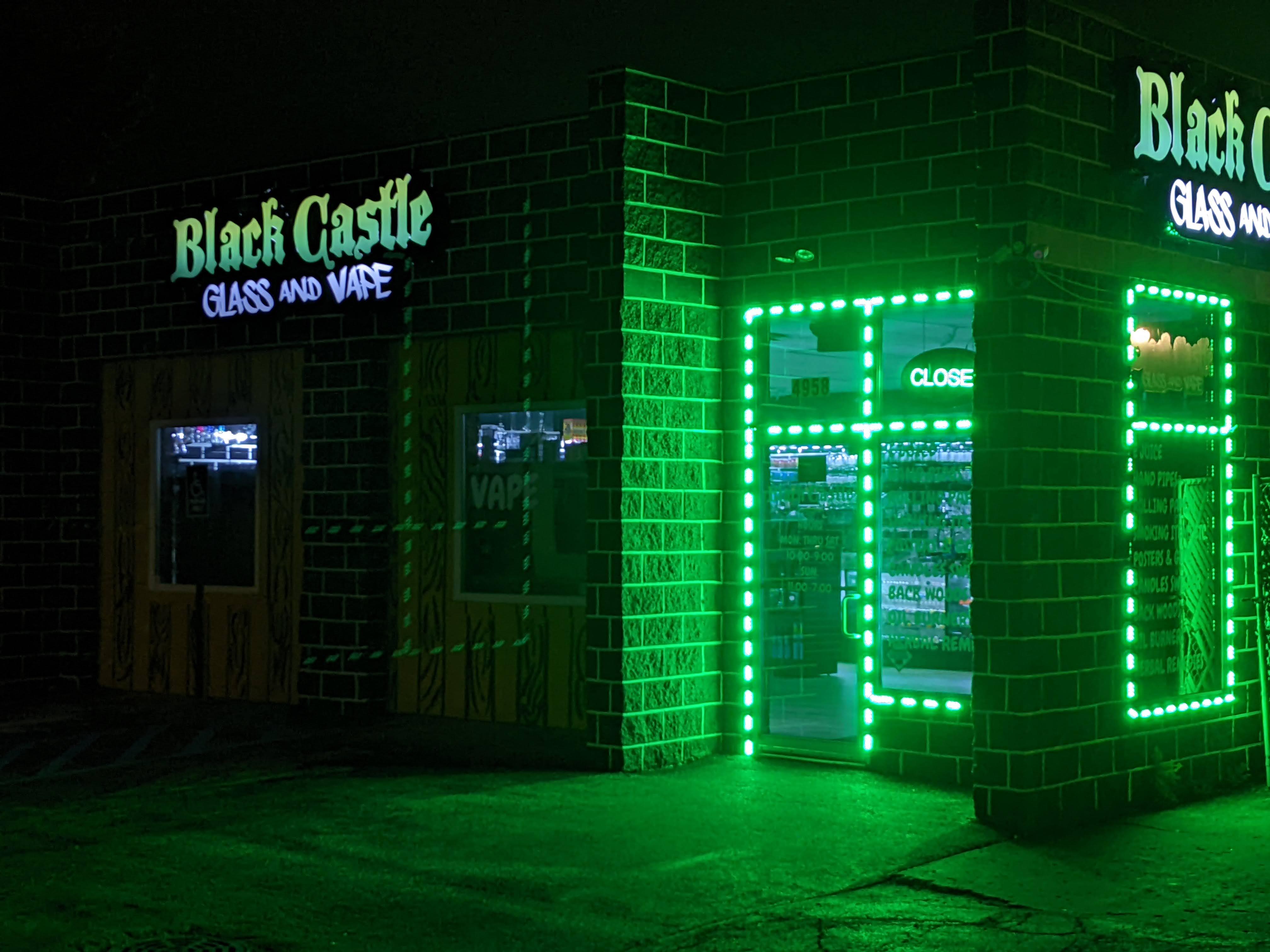 Black Castle Glass & Vape