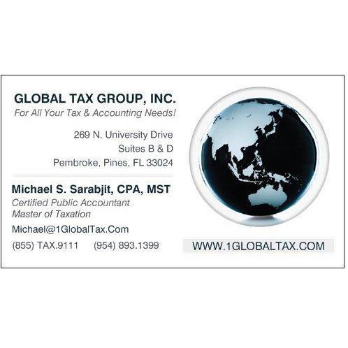 Michael S Sarabjit, CPA, MST - Global Tax Group, Incorporated