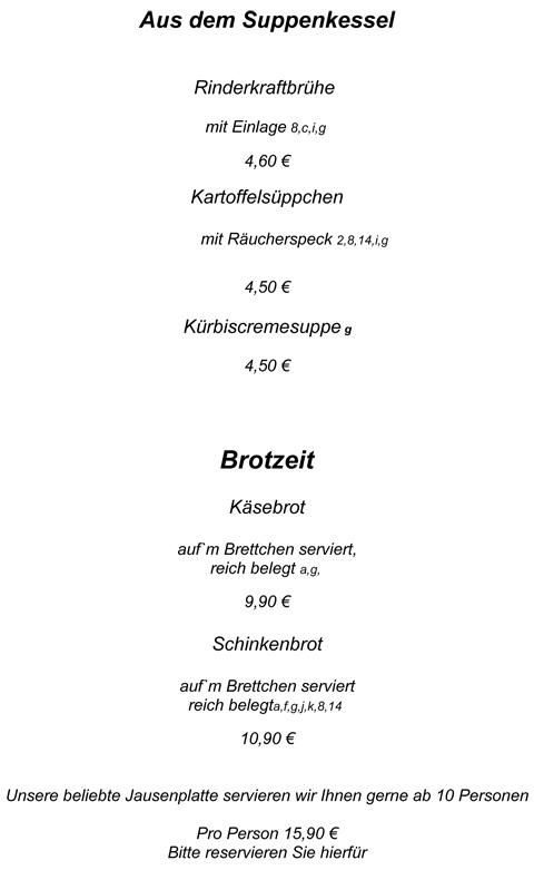 Restaurant Cafe Alte Küsterei