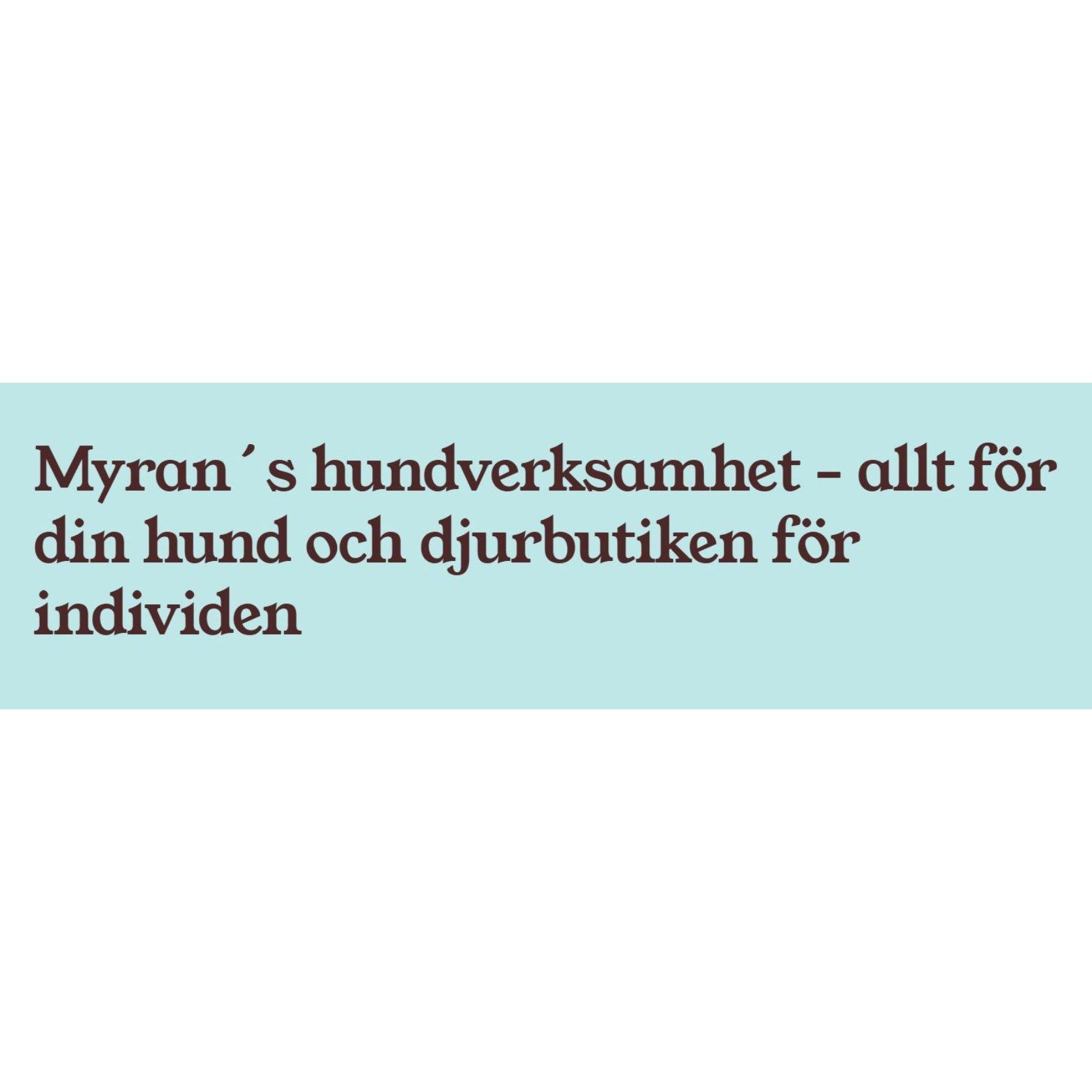 Myran's Hundverksamhet AB