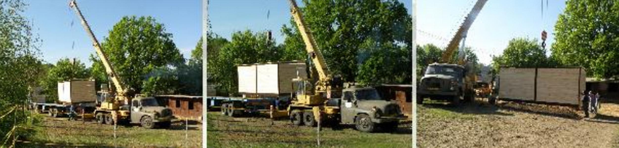 Autojeřáby, jeřábové práce - Kubík Václav