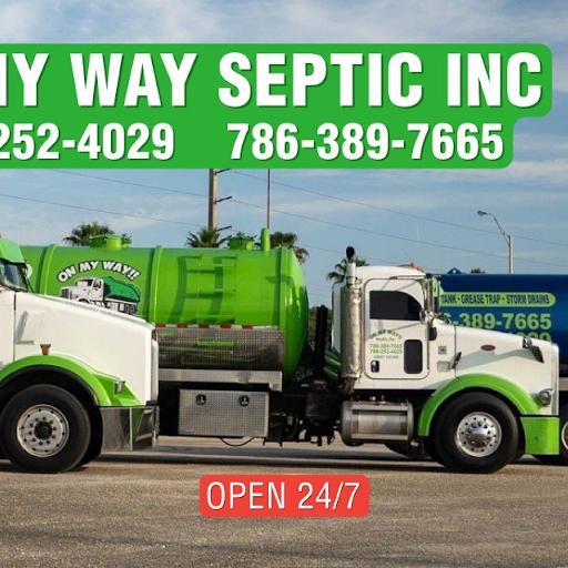 On My Way Septic Grease Trap Storm Drains Lift Station