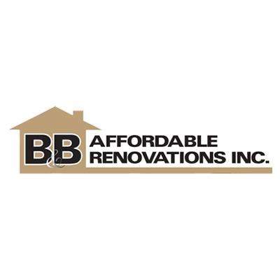B & B Affordable Renovations Inc