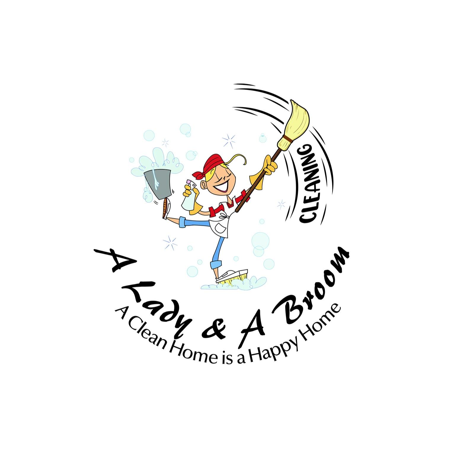 A Lady & A Broom