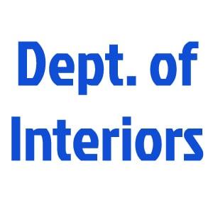 Dept. of Interiors
