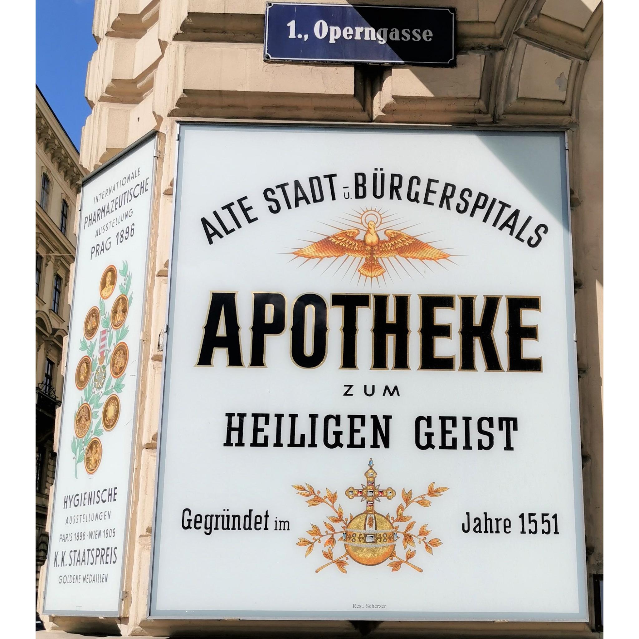 Apotheke "Zum heiligen Geist" Mag. pharm. Dr. Sylvia Salamon KG