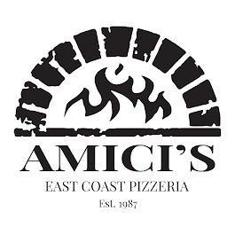 Amici's East Coast Pizzeria San Jose at Ruff Food Pickup and Delivery