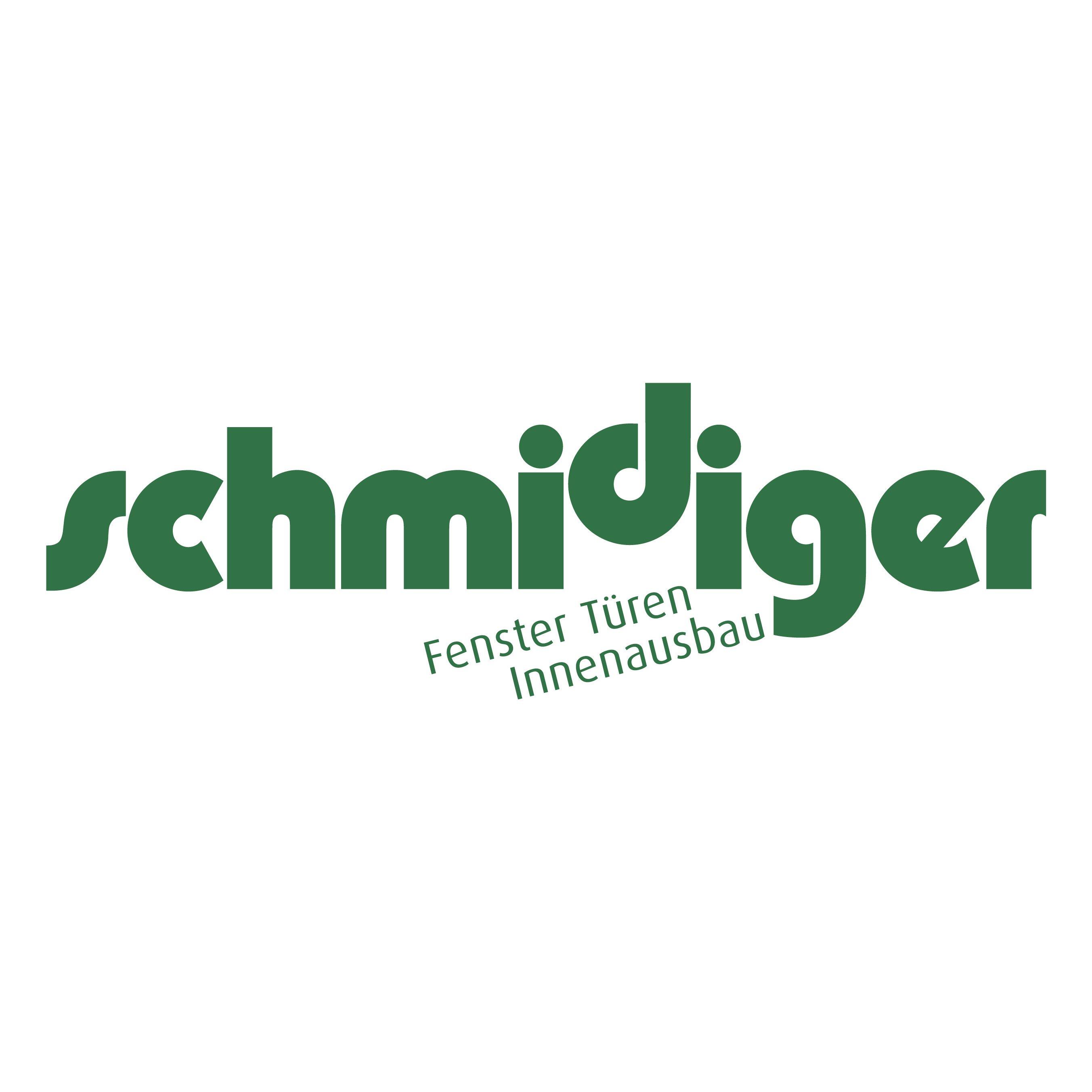 Schmidiger AG - Fenster Türen Innenausbau