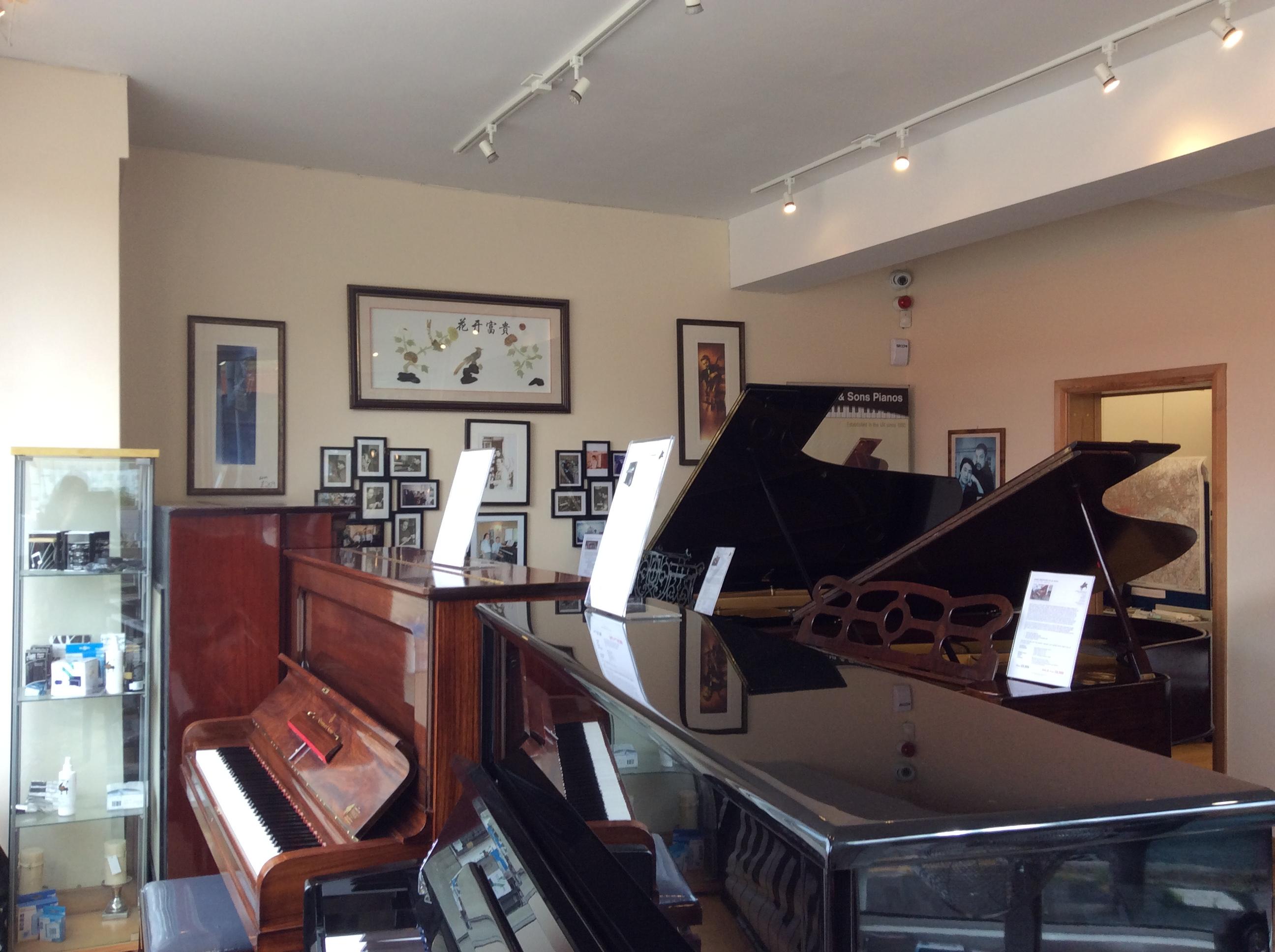 A. Hanna & Sons Pianos