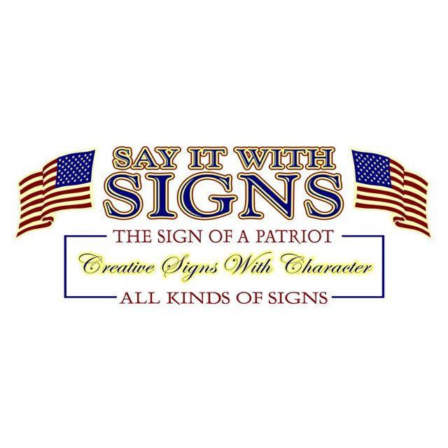 Say It With Signs