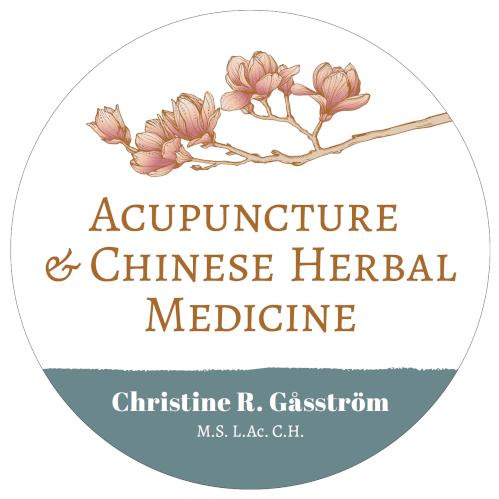 Christine R Gasstrom Licensed Acupuncturist & Certified Herbalist