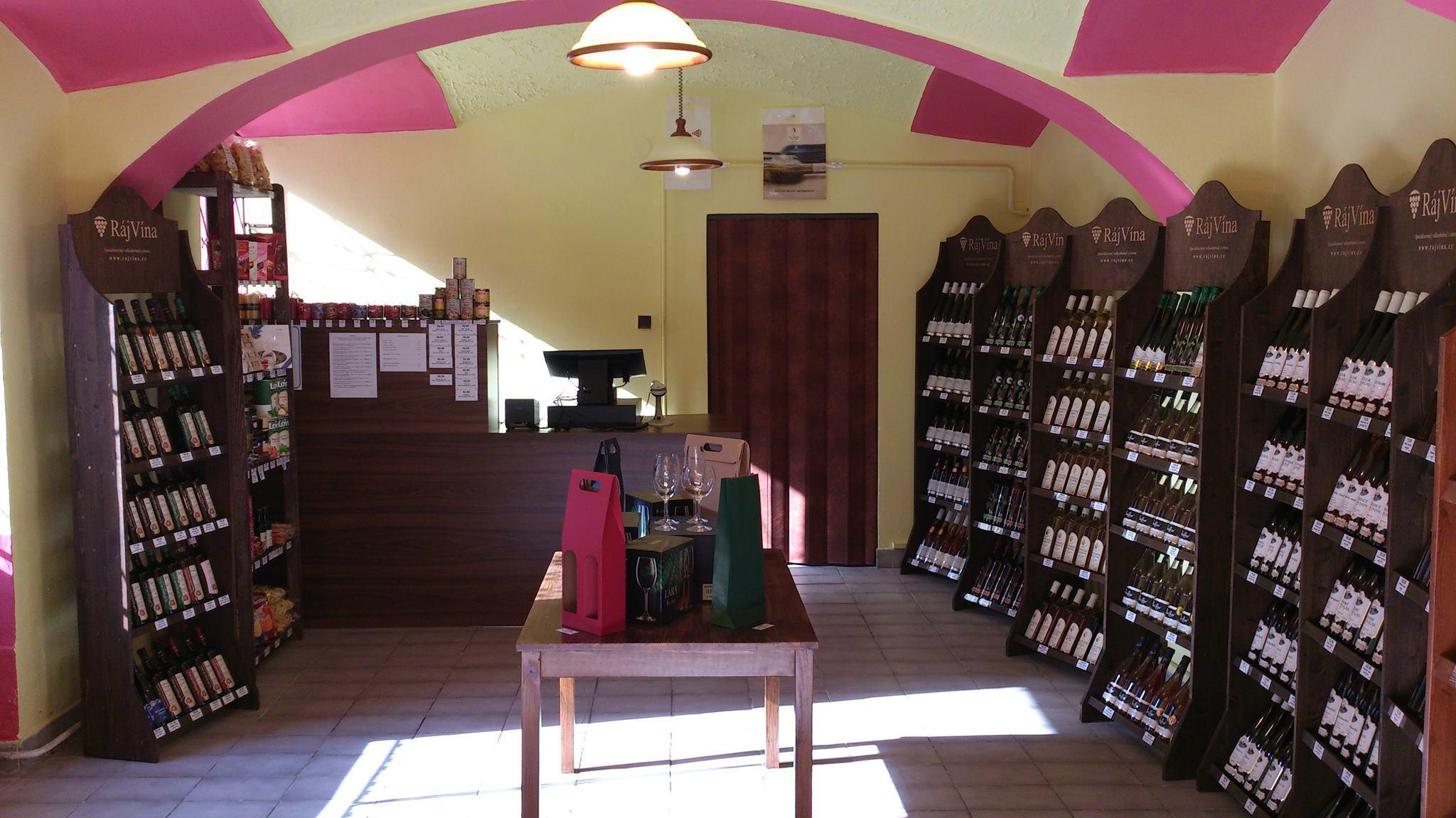 Vinotéka Ráj Vína - Roudnice nad Labem