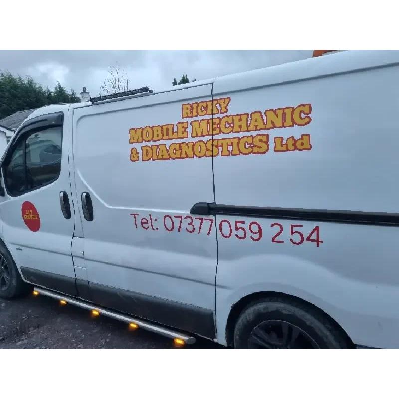 Ricky - Mobile Mechanic & Diagnostics Ltd