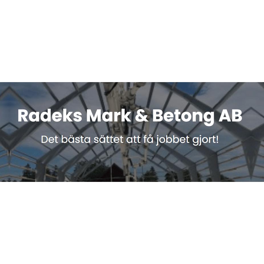 Radeks Mark & Betong AB