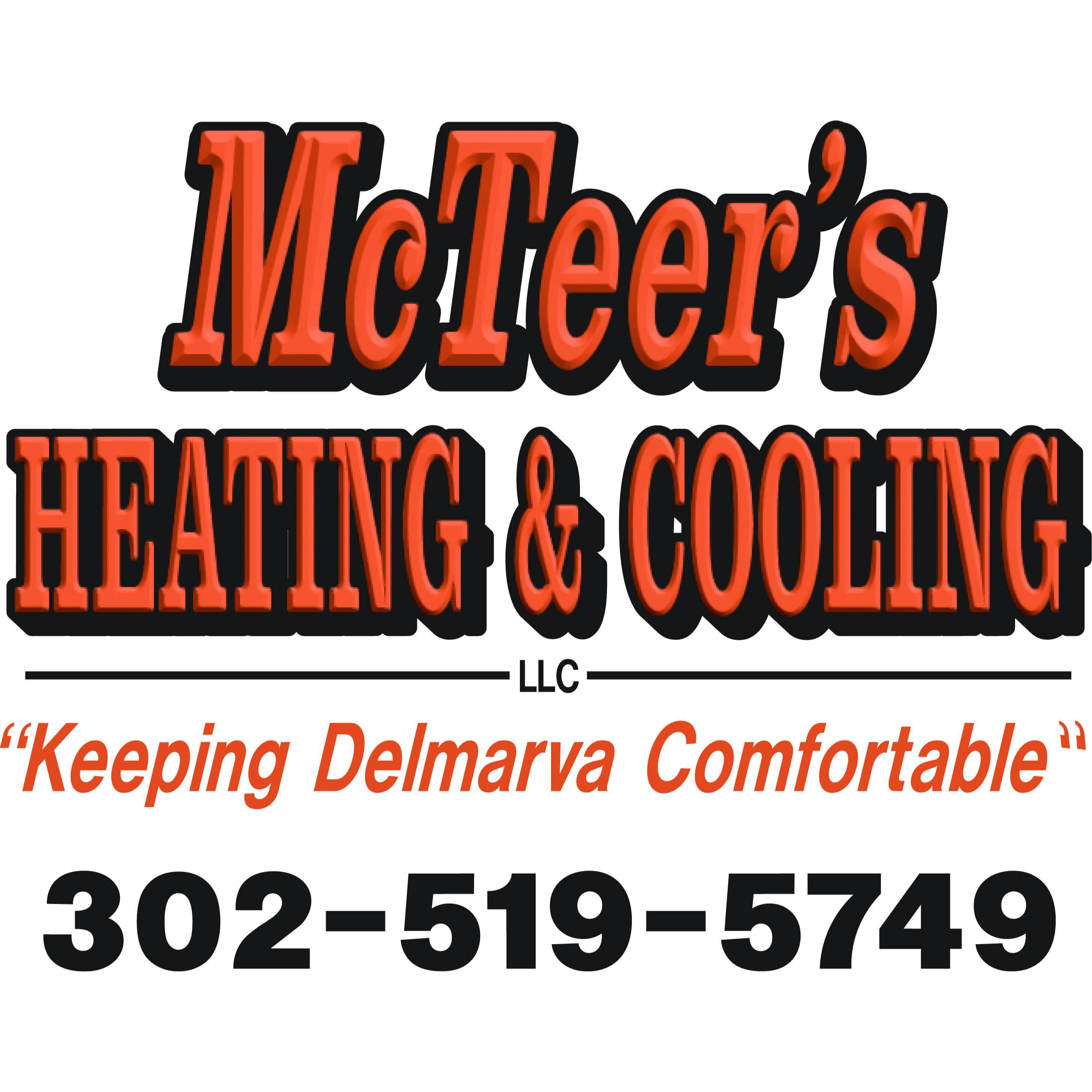 McTeer's Heating & Cooling LLC