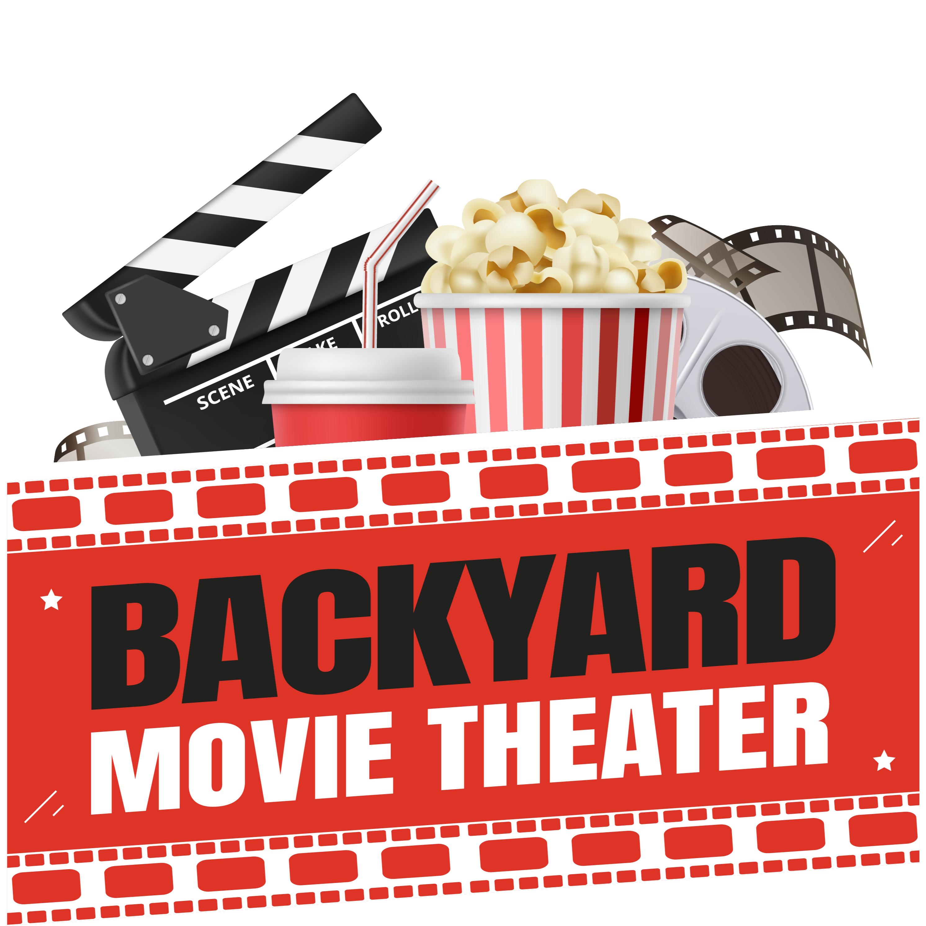 Backyard Movie Theater