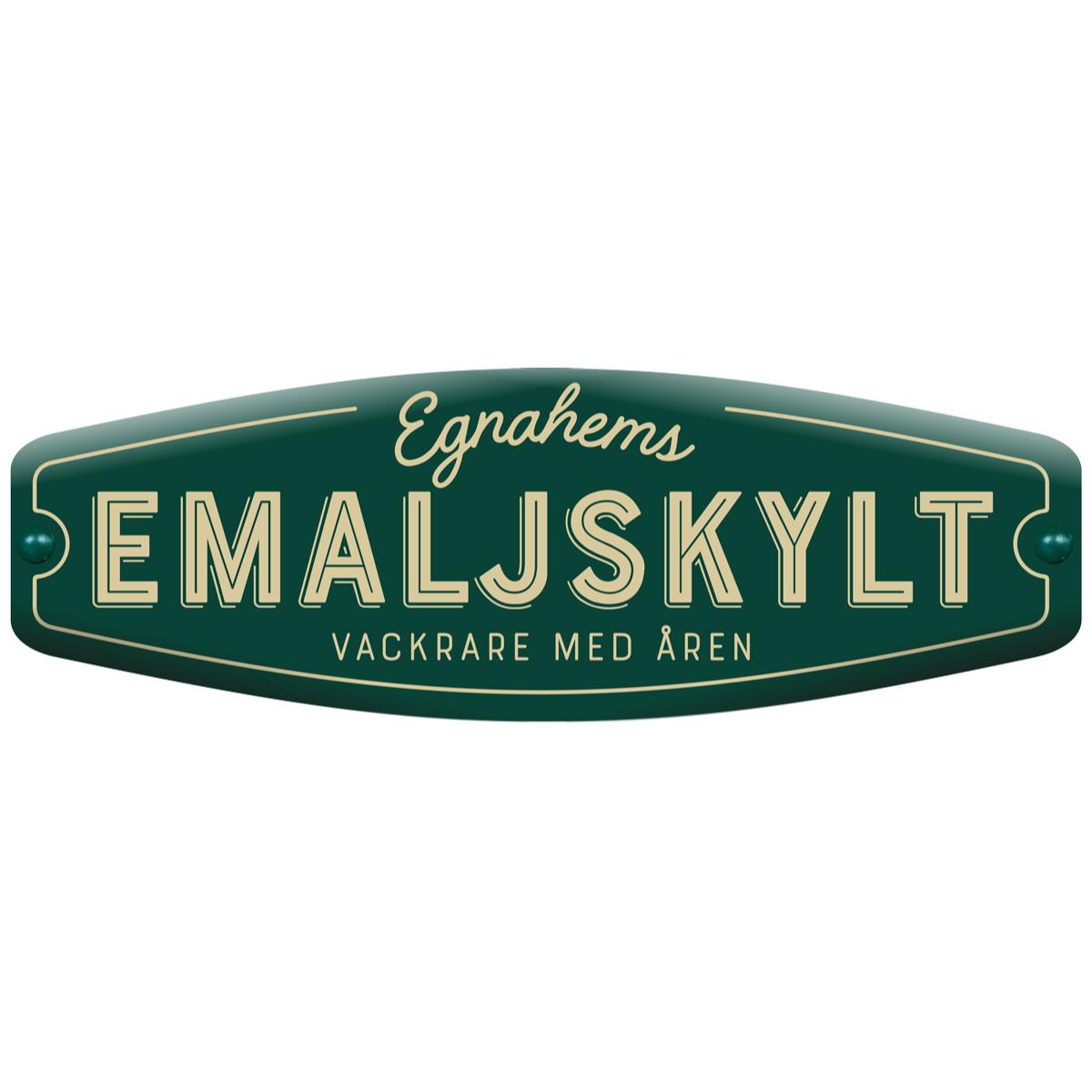 Egnahems Emaljskylt/Emaljskyltar