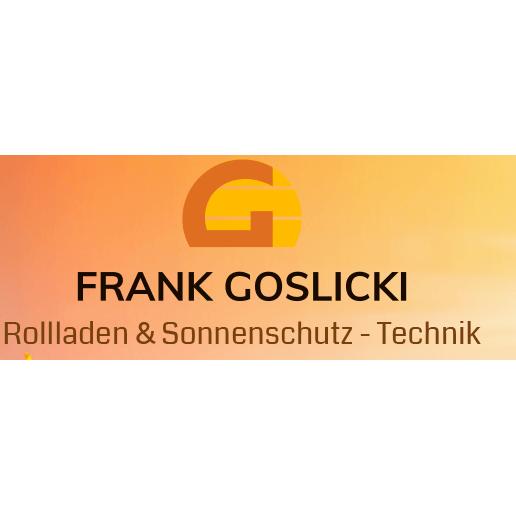 Rollladen- u. Sonnenschutztechnik Goslicki