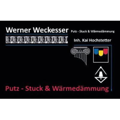 Werner Weckesser Putz - Stuck - Wärmedämmung Inh. Kai Hochstetter