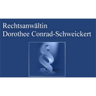Rechtsanwältin Dorothee Conrad-Schweickert