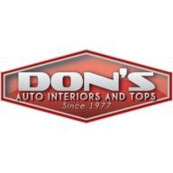 DON'S AUTO INTERIORS & TOPS