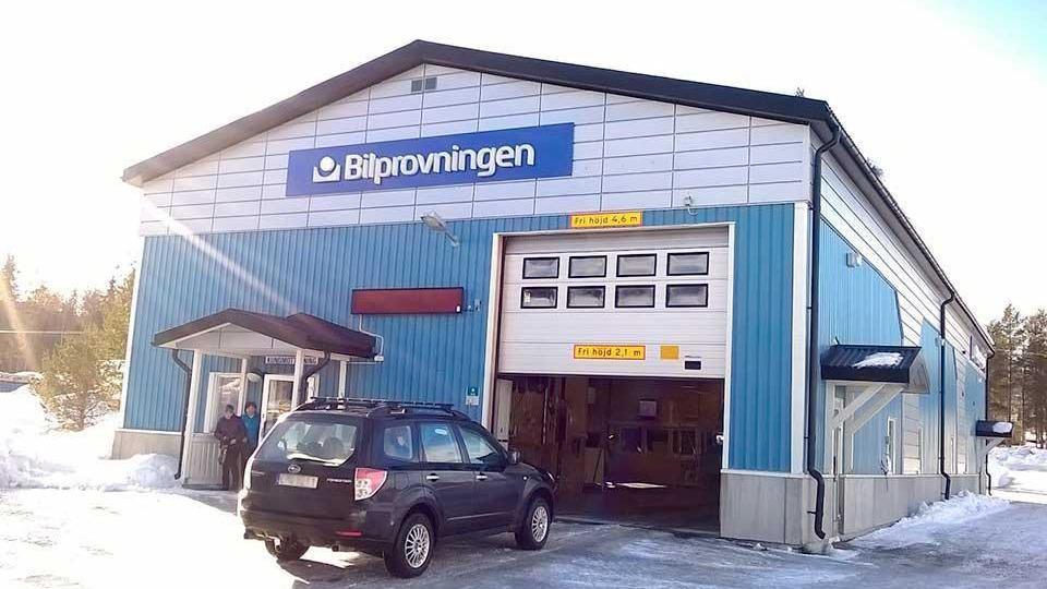 Bilprovningen Övertorneå