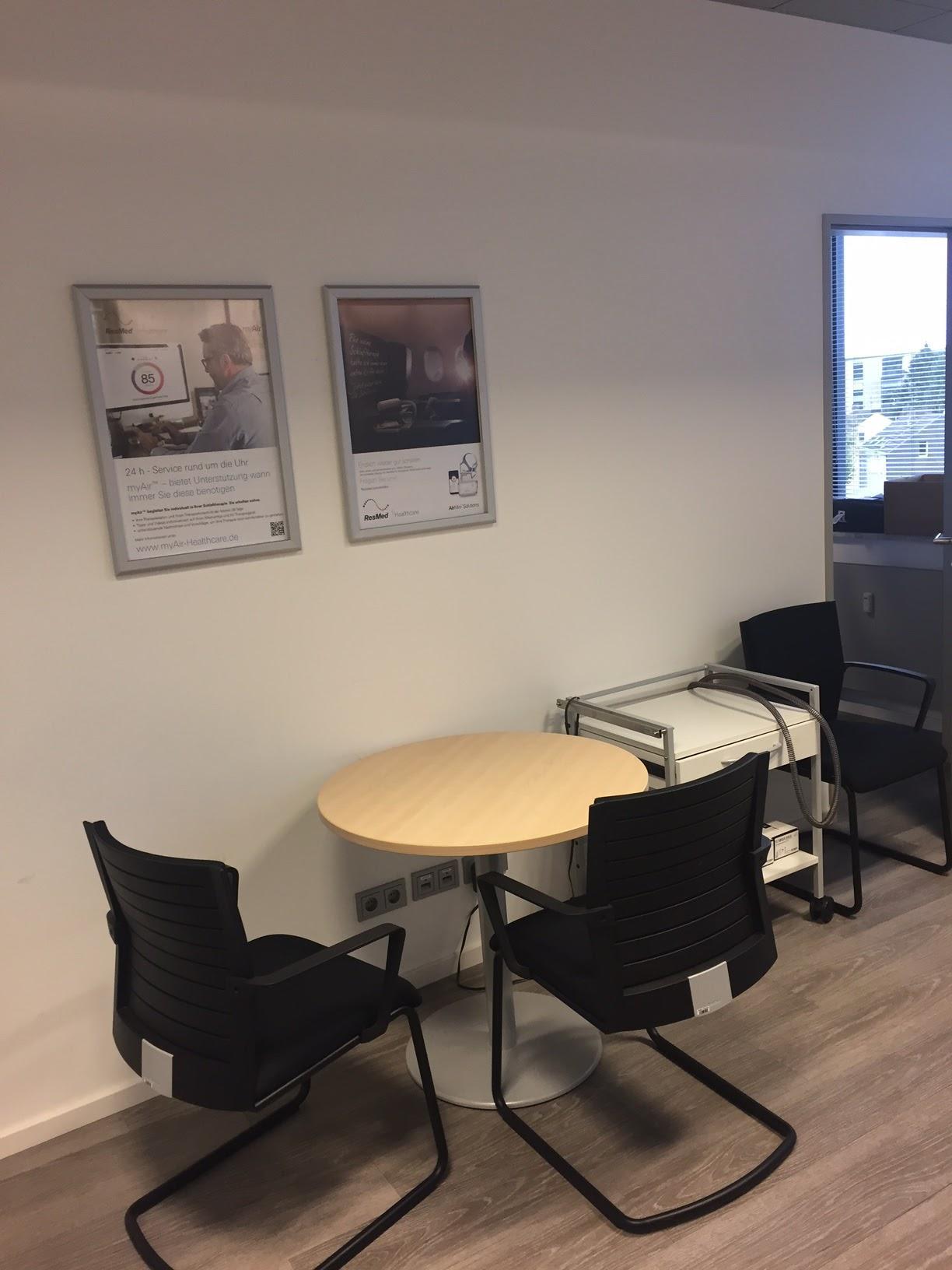 Resmed Healthcare Filiale Düsseldorf GrandArc