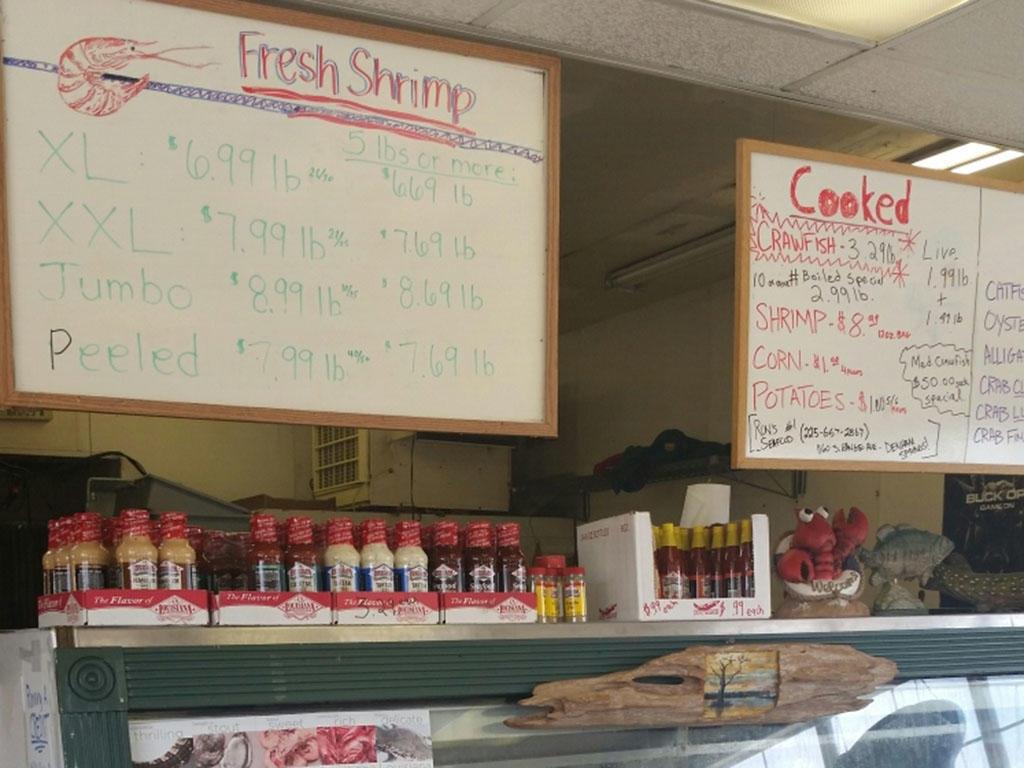 Ron's Seafood Market