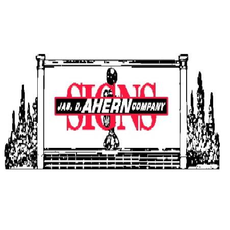 James D Ahern & Co Signs