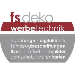 fs deko werbetechnik & visuelles marketing