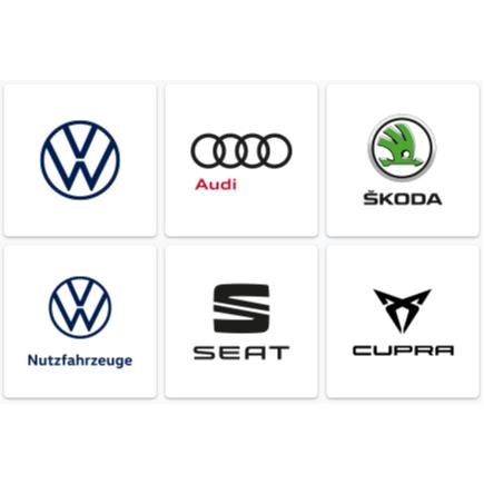 Werkstatt VW, Audi, Škoda, Seat, Cupra